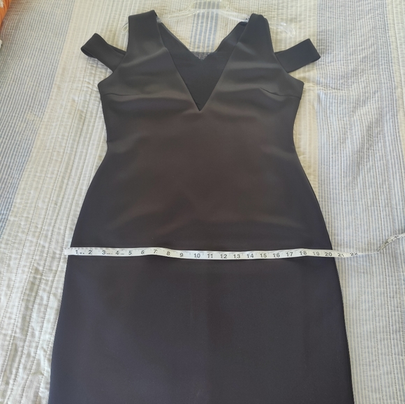 NWT Catherine Malandrino Cocktail Dress YELLOW LABEL - Picture 4 of 9